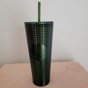 Venti Green Starbucks Cold Cup